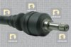 DA SILVA 3401T Drive Shaft